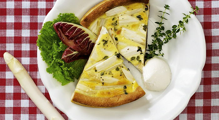 Spargel-Torte